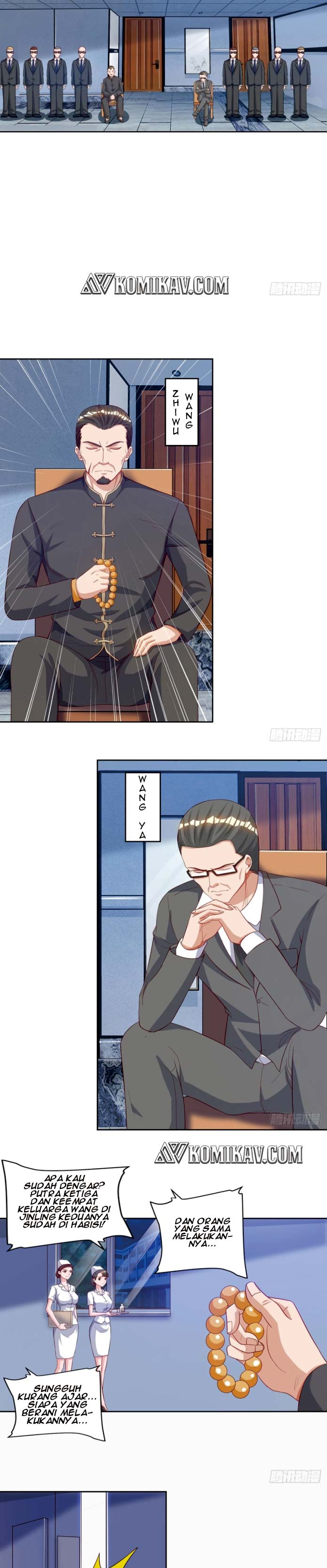 Rebirth Abandoned Less Return Chapter 74 Bahasa Indonesia